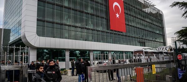 Zaman gazetesi - Sputnik Türkiye