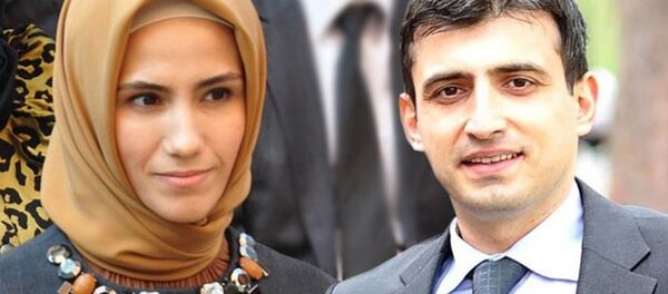 Sümeyye Erdoğan, Selçuk Bayraktar ile sözlendi - Sputnik Türkiye