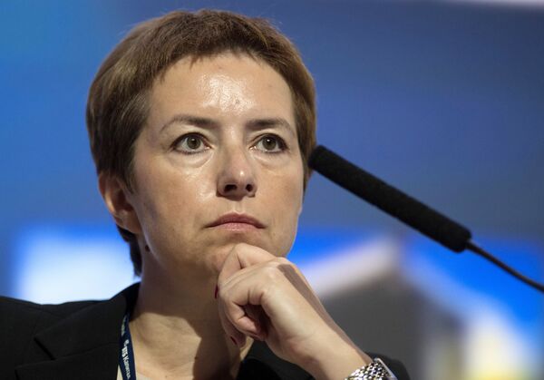 Rusya Ekonomik Kalkınma Bakan Yardımcısı Olga Dergunova - Sputnik Türkiye
