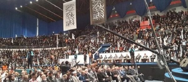 Ankara'da 5 bin kişi hilafet istemek için toplandı Ankara'da 5 bin kişi hilafet istemek için toplandı - Sputnik Türkiye