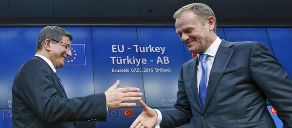 AB - Türkiye Zirvesi - Sputnik Türkiye