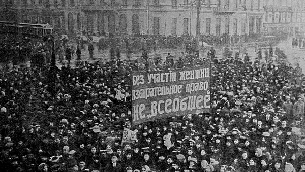 Dünya Kadınlar Günü - Rusya (1917) - Sputnik Türkiye