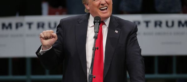 ABD'li başkan aday adayı Donald Trump - Sputnik Türkiye