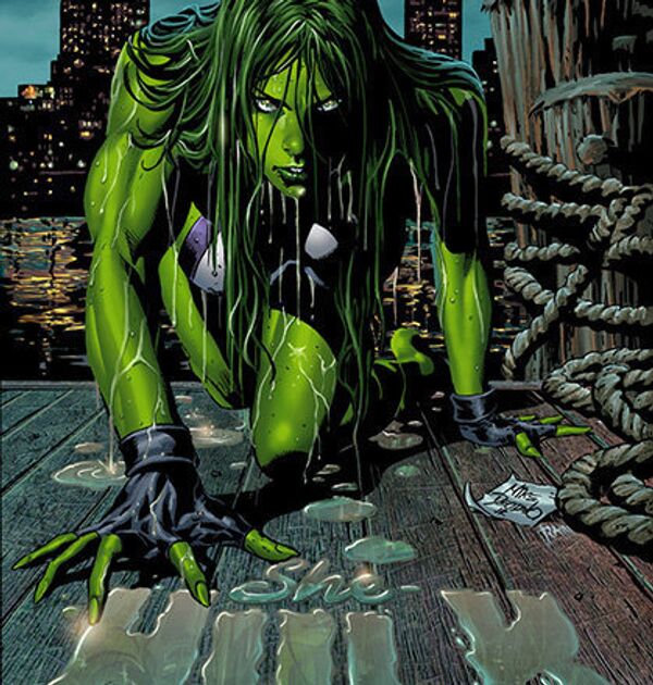 Kadın çizgiroman kahramanları - Sputnik Türkiye