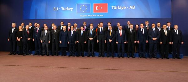 7 Mart AB-Türkiye Zirvesi - Sputnik Türkiye