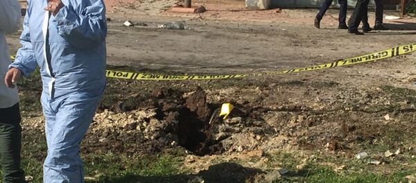 Kilis'e roket mermisi düştü - Sputnik Türkiye