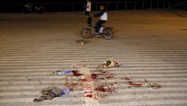 İsrail polisi, Tel Aviv'deki bıçaklı saldırıda bir ABD vatandaşının hayatını kaybettiğini açıkladı. - Sputnik Türkiye