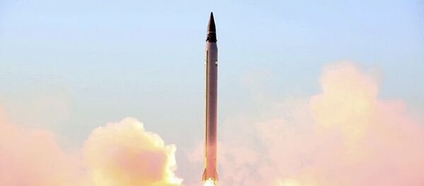 İran füze denemesi - Sputnik Türkiye