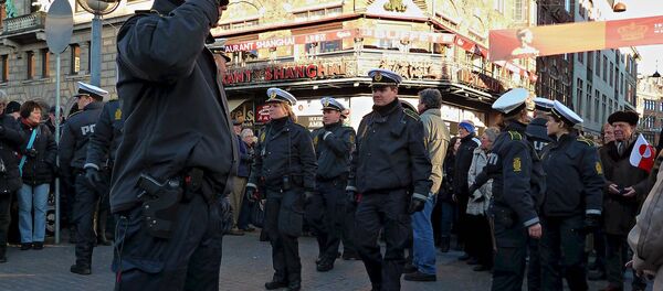 Danimarka polisi - Sputnik Türkiye