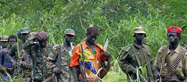 Tanrı'nın Direnişi Ordusu Tanrı'nın Direnişi Ordusu - Sputnik Türkiye