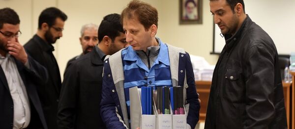 İranlı işadamı Babek Zencani - Sputnik Türkiye