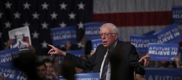 ABD'de başkan aday adayı Bernie Sanders - Sputnik Türkiye