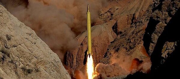 İran - Kadir füzeleri - Sputnik Türkiye