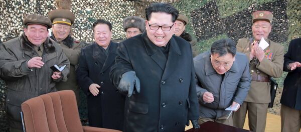 Kuzey Kore lideri Kim Jong-un - Sputnik Türkiye
