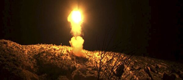 İran’ın balistik füze denemesi. - Sputnik Türkiye