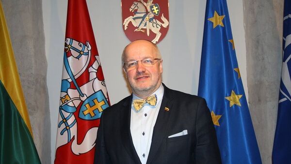 Litvanya Savunma Bakanı Juozas Olekas - Sputnik Türkiye