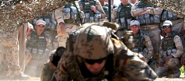 ABD askeri - Irak - Peşmerge - Sputnik Türkiye