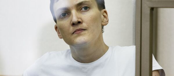 Ukraynalı pilot Nadejda Savçenko - Sputnik Türkiye