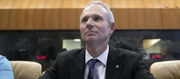 İgiltere'nin AB'den Sorumlu Dışişleri Bakan Yardımcısı David Lidington - Sputnik Türkiye