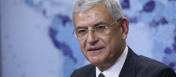 AB Bakanı ve Başmüzakereci Volkan Bozkır - Sputnik Türkiye