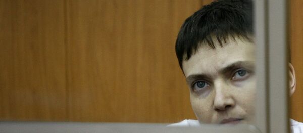 Ukraynalı pilot Savçenko - Sputnik Türkiye