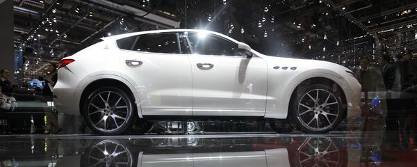 Cenevre Otomobil Fuarı - Sputnik Türkiye