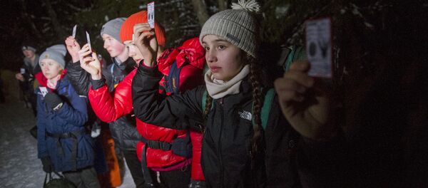 Danimarkalı gençler bir günlüğüne sığınmacı oldu: Tükendik - Sputnik Türkiye