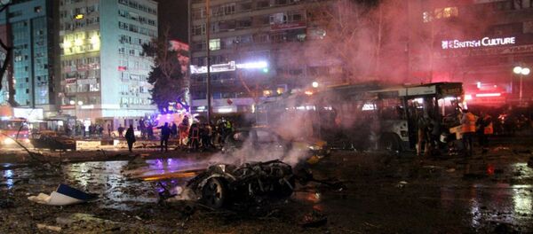 Ankara Kızılay patlama - Sputnik Türkiye