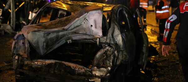 Ankara Kızılay'da patlama - Sputnik Türkiye
