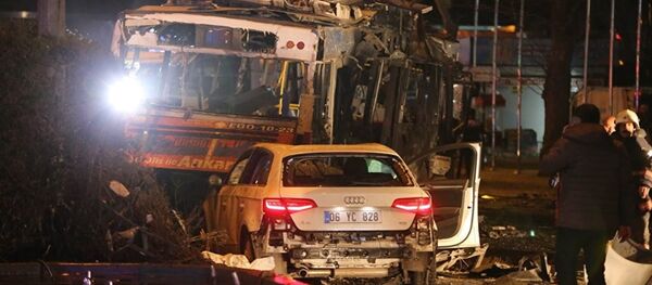 Ankara patlama - Sputnik Türkiye