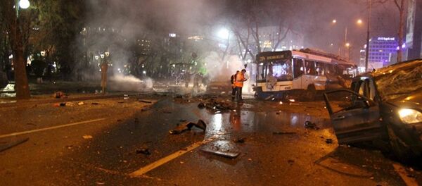 Ankara patlama - Sputnik Türkiye