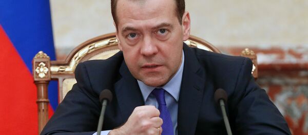 Rusya Başbakanı Dmitriy Medvedev Rusya Başbakanı Dmitriy Medvedev - Sputnik Türkiye