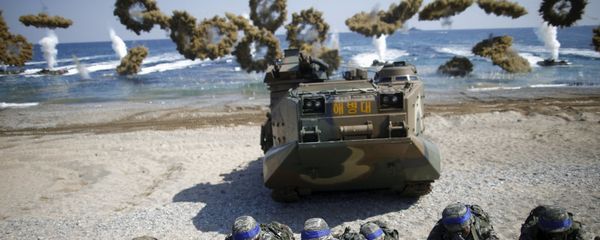 Güney Kore ve ABD'den askeri tatbikat - Sputnik Türkiye