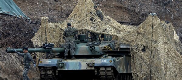 Güney Kore ve ABD'den askeri tatbikat - Sputnik Türkiye