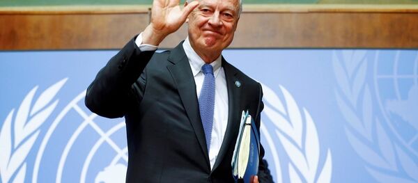 Staffan de Mistura - Sputnik Türkiye