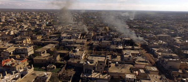 Suriye / Dera - Sputnik Türkiye