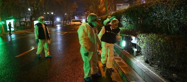 Ankara Kızılay'da patlama - Sputnik Türkiye