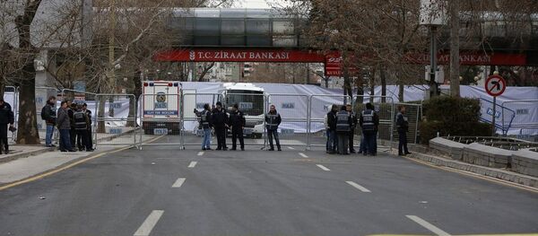 Ankara Kızılay'da patlama - Sputnik Türkiye