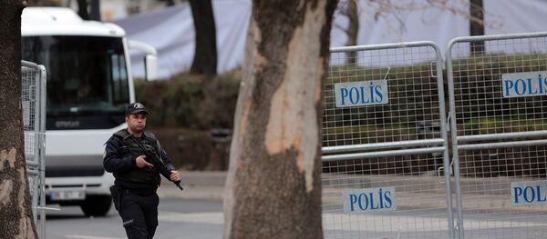 Ankara Kızılay'da patlama - Sputnik Türkiye