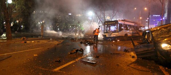 Ankara - Kızılay - Güvenpark saldırı - Sputnik Türkiye