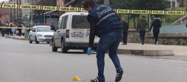 HDP Edirne İl Başkanlığı binasına silahlı saldırı - Sputnik Türkiye