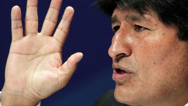 Evo Morales - Sputnik Türkiye
