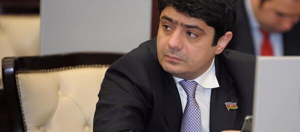 Azerbaycan parlamentosu eski milletvekili Aydın Abbasov - Sputnik Türkiye
