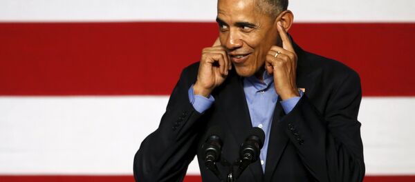ABD Başkanı Barack Obama - Sputnik Türkiye