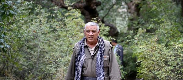 Cemil Bayık - Sputnik Türkiye