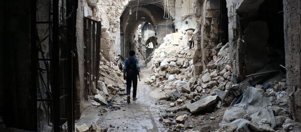 Savaştan öncesi ve sonrası Halep - Sputnik Türkiye