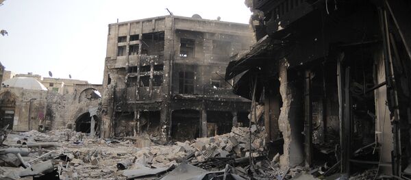 Savaştan öncesi ve sonrası Halep - Sputnik Türkiye
