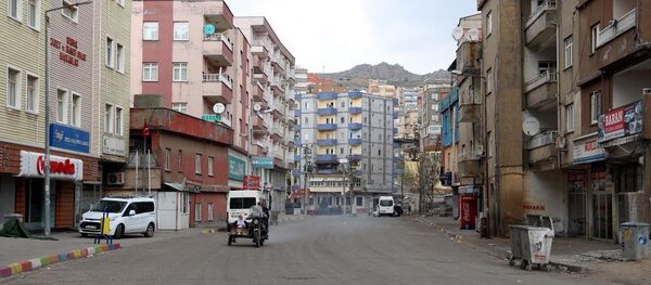 Şırnak - operasyon - sokağa çıkma yasağı - Sputnik Türkiye