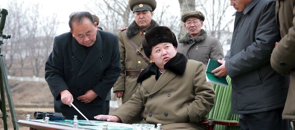 Kuzey Kore lideri Kim Jong-un - Sputnik Türkiye