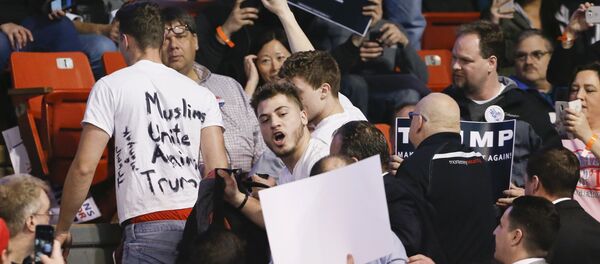 ABD'de başkan aday adayı Donald Trump - Sputnik Türkiye